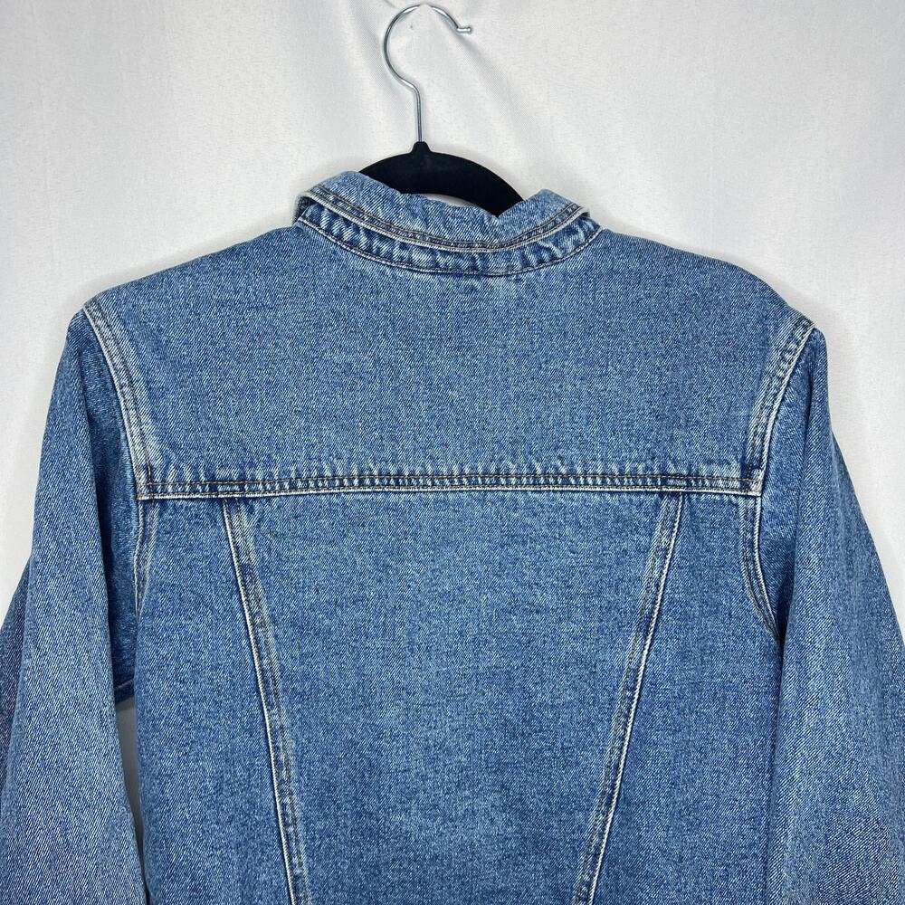 Vintage American Girl Denim Jean Jacket Amelia Girls Size Medium - Picture 10 of 13